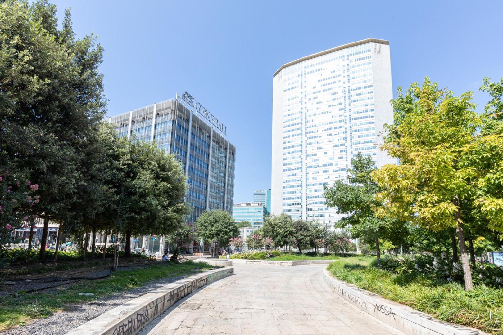 Centrale Suite With Balcony - Top Collection Milan Bagian luar foto